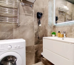 Апартамент ЭДЕЛЬВЕЙС - студия с панорамой на горы в Панорама Ачишхо