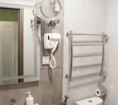 Улучшенный трехместный номер TRPLJ Junior Suite в Delfin holiday park