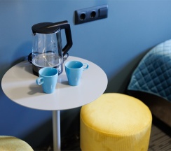 Стандартный номер с двуспальной кроватью в Simple hotel B9
