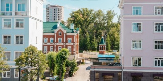 Пермь: Апартаменты Квартира в Центре Города Однокомнатная