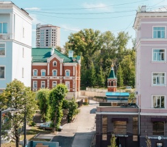Апартаменты Superior в Квартира в Центре Города Однокомнатная