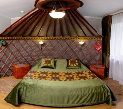 Двухместный номер Башкирский двуспальная кровать в Ашкадар