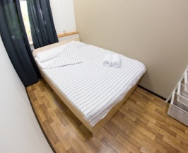 Стандартный номер с двухспальной кроватью размера Queen в Z Hostel