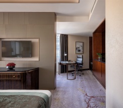 Бизнес Премиум Супер Кинг в Soluxe Hotel Moscow