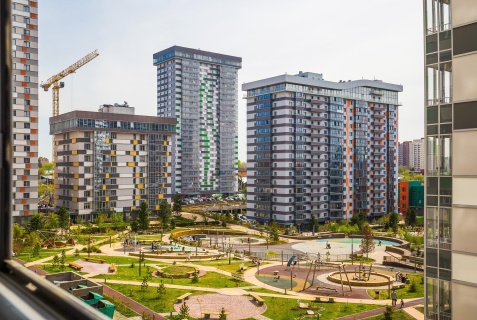 Новосибирск: Апартаменты Oazis apart (Оазис апарт) на улице Лескова