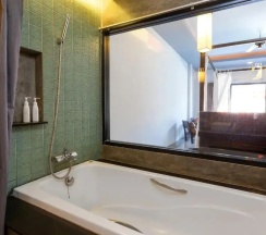 Двухместный номер Deluxe (двуспальная кровать) в Phuketa Hotel Phuket Town