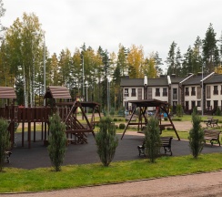 Апартаменты с 2 спальнями с отдельным входом в Игора