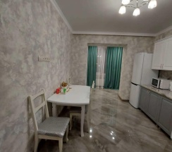 2-комнатные апартаменты стандарт Астана Кесаева, д. 39Б в Апартаменты 5 звезд на улице Астана Кесаева 39Б