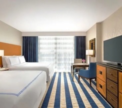 Двухместный номер Signature Corner (2 отдельные кровати) в Fairmont Austin