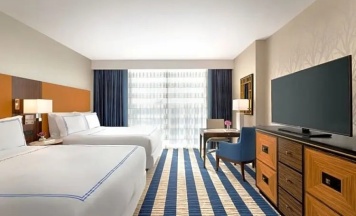 Двухместный номер Deluxe (2 отдельные кровати) в Fairmont Austin