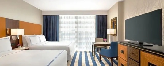 Двухместный номер Fairmont Gold (2 отдельные кровати) в Fairmont Austin