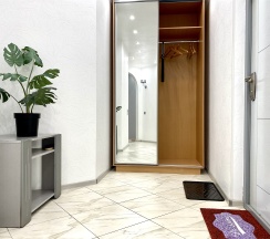 "Purple Studio" Квартира-студио (Метро Ленинский проспект/Автово, 10 минут на транспорте) в Rauktis apartments