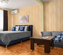 1-комнатные апартаменты, 40 м², 2 этаж в Тут Живут Парк и Стадион