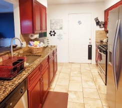 Номер Standard с видом на сад в Austin Uncommon Room Rentals
