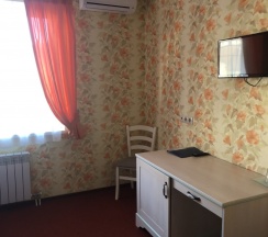 Стандарт с 2 раздельными/одной двуспальной кроватью без балкона в Альпийская сказка плюс