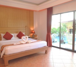 Двухместный номер Superior двуспальная кровать в Baan Boa Resort