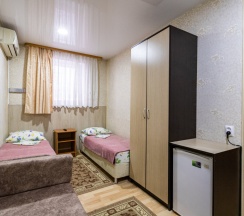 Двухместный номер Standard 2 отдельные кровати в Вереск