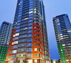 Студия в Апартаменты Sweet home Ulyanovsk Sirenevii 4