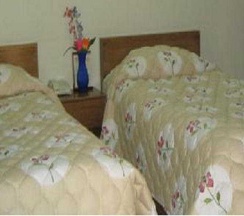 Двухместный номер Deluxe 2 отдельные кровати в Sel Nibash Hotel & Serviced Apartments