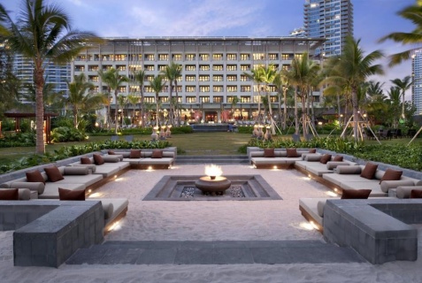 Санья: Курортный отель Luhuitou Sanya Resort