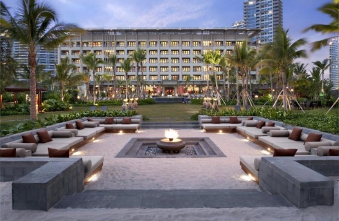 Китай, Санья: Курортный отель Luhuitou Sanya Resort
