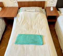 Кровать в общем номере (женский номер) в Гостевой дом SOLO