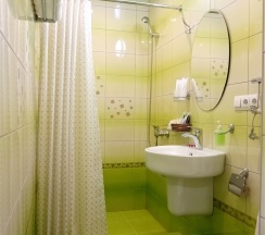 Стандартный 2-местный номер  с 2-спальной кроватью, улучшенный в Комфорт