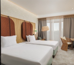 Deluxe Twin Pool View в Funf Luxury Resort&SPA Anapa Miracleon