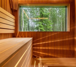 Lato-65 Sauna в Домик в соснах