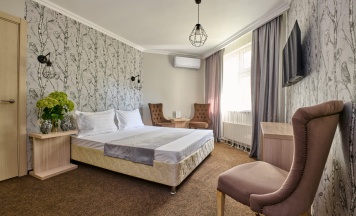 Двухместный номер Делюкс в Сова