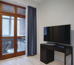 Апартаменты райдера с панорамным  видом на горы в Панорама парк