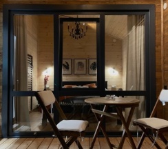 Шале#5 (Black House) в Barn Hotel Arkhyz