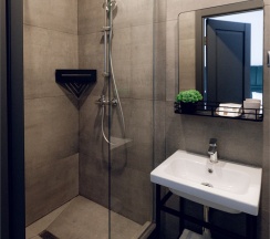 Двухместный номер с 2 отдельными кроватями в Бахет