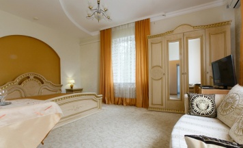 Двухместный номер Comfort (двуспальная кровать) в Звездный