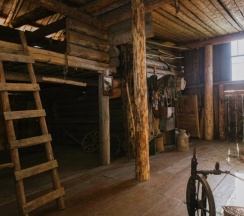 Дом Антуфьевых в Мариинские избы