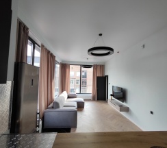 Апартаменты Superior с 3 комнатами с балконом в Апарт-отель Residence Graphite