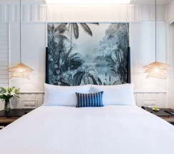 Двухместный клубный люкс Lamai двуспальная кровать в Отель Outrigger Koh Samui Beach Resort