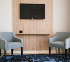 Представительский люкс (Апартамент с 2 спальнями) в Кортъярд Марриотт Сочи Красная Поляна