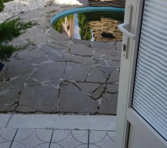 Четырёхместный семейный номер Comfort в Гостевой дом на Заячьей поляне