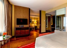 Двухместный люкс Deluxe двуспальная кровать в Hilton Bangkok Grande Asoke