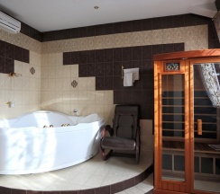 Президентский Люкс/Presidential Luxe Double Room (двухкомнатный номер с одной двуспальной кроватью). в Воронеж