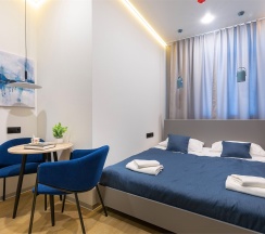 Стандарт с 1 двуспальной кроватью в Port comfort on Ligovskiy