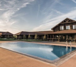 Супериор в корпусе Большой Охотничий Дом в Уткино Сountry House