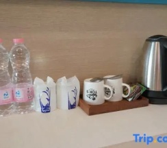 Двухместный номер Standard 2 отдельные кровати в Tok Little Hut