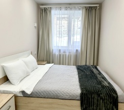 Двухместные апартаменты Comfort (двуспальная кровать) в Квартира IZI home Kamchatka в историческом центре города