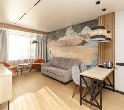 Номер "Делюкс" в Столица Поморья