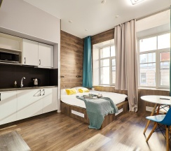 1-комнатные апартаменты стандарт Невский проспект, 146 в White apart на Невском
