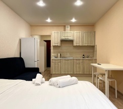 Апартаменты студия "Дом БДТ" в Rauktis apartments