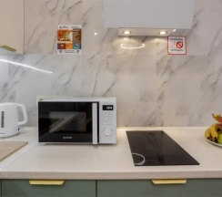 Апартаменты Студия (включено посещение бани) в Меблированные комнаты Апартаментный комплекс Форрест