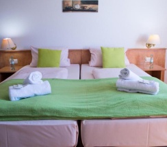 Двухместный номер Standard двуспальная кровать в Hotel Eschborner Hof